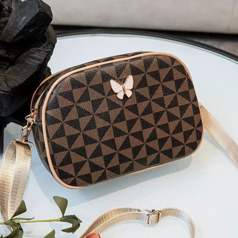 包包女bag2025新款复古印花女士包shoulder bags洋气潮斜挎包