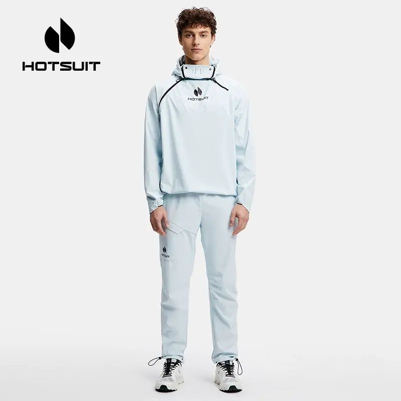 hotsuit后秀暴汗服904第5代银盾运动训练男健身套装女士透气跑步6942105921702