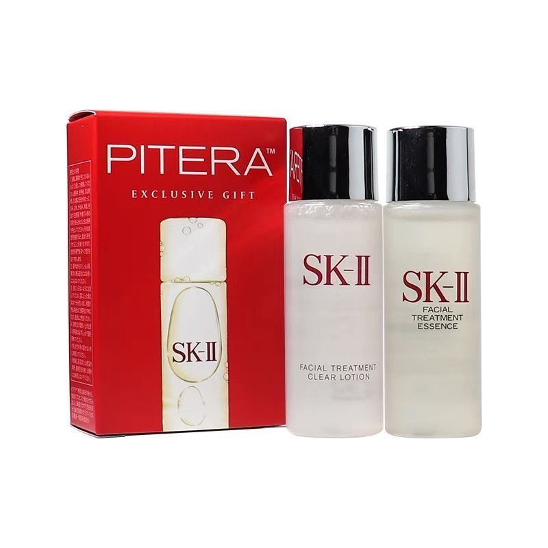 SK-II SK-ll skii SK2 旅行裝 套裝 神仙水30ml+嫩膚清瑩露30ml [4979006101041][平行進口]