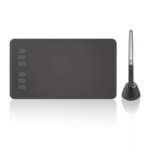 Huion Inspiroy系列 H640P 5080LPI 电子圖形繪製的數位板 帶無源數位筆