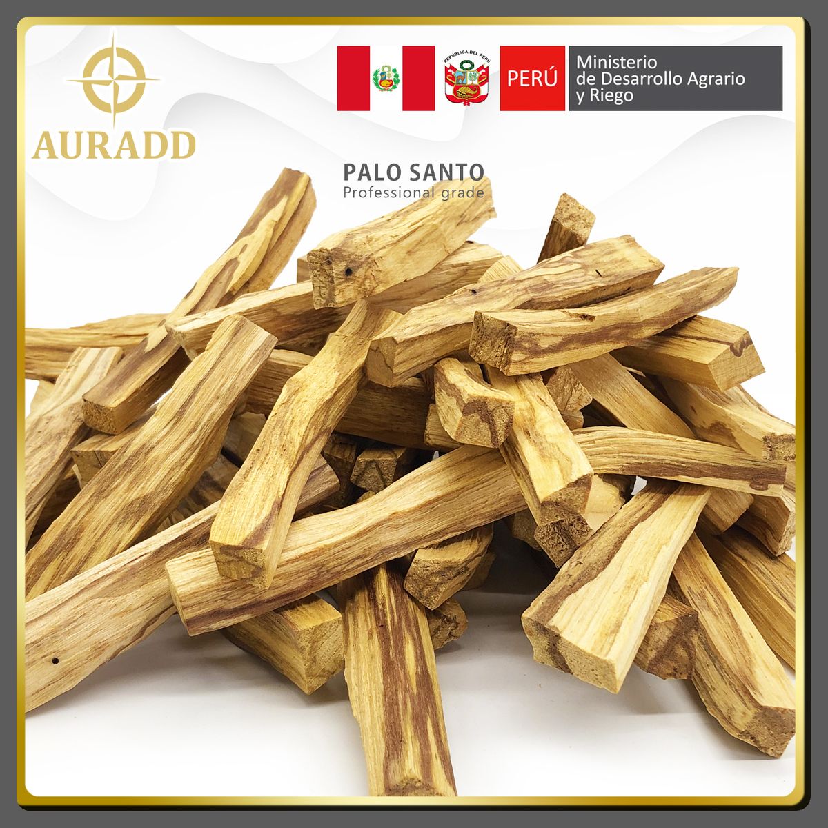 AURADD | 秘魯聖木 Palo santo 特級聖木(1條) 純天然油份特高 淨化磁場 聖木條 淨化 薰香棒 香薰精油 身心靈 用品 ...