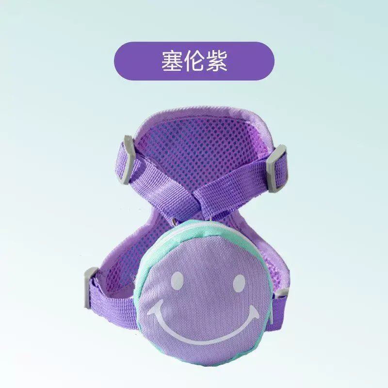 貓咪牽引繩背心式反光胸揹帶防掙脫外出遛貓專用繩狗狗寵物牽引繩