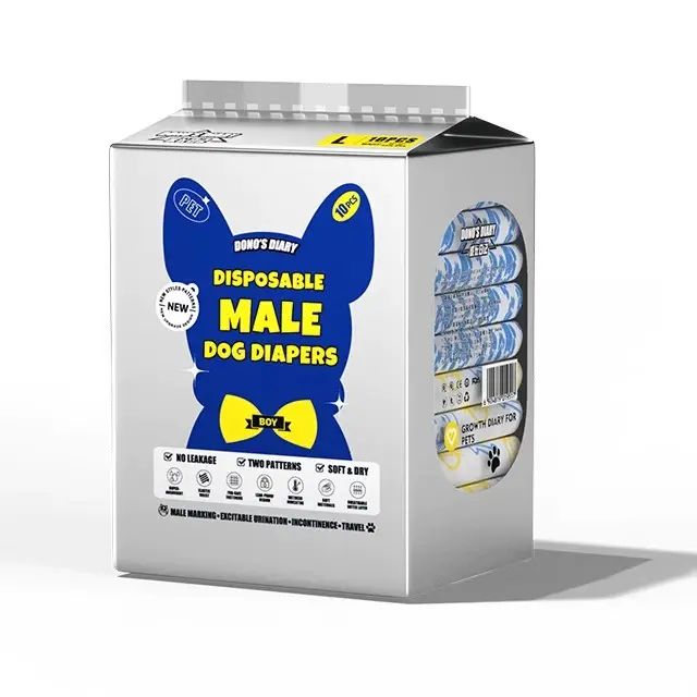 成长日记宠物用品 宠物纸尿裤 狗狗纸尿裤 母狗姨妈巾 公狗尿不湿 DONO'S DIARY宠物用品平行进口