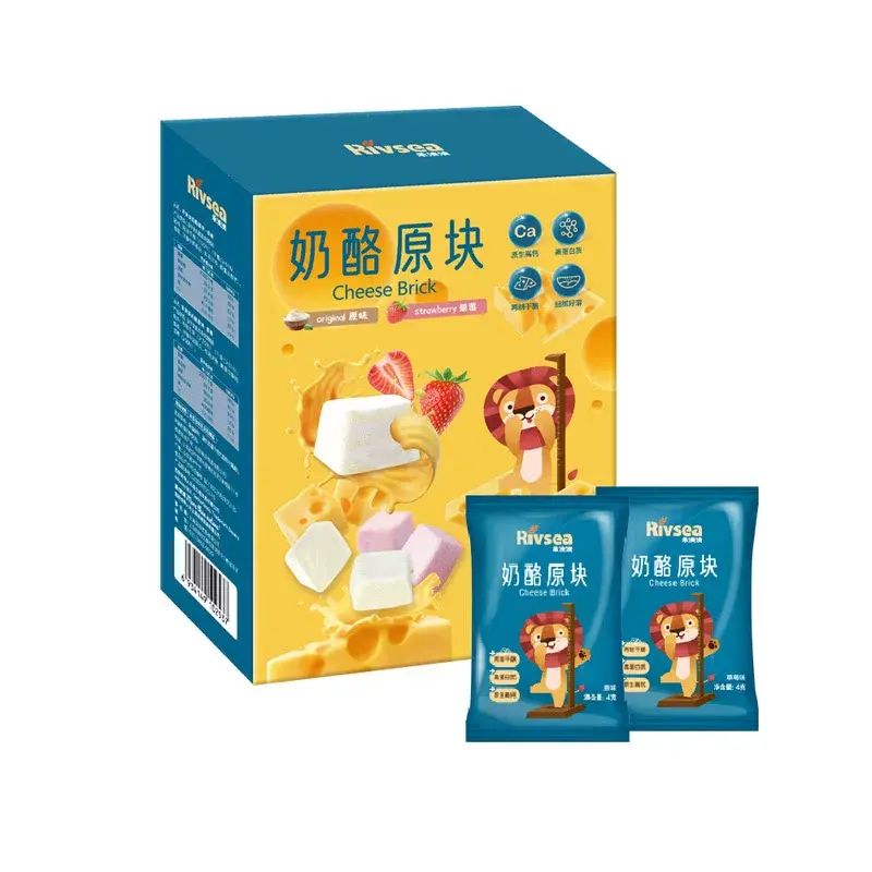 山姆会员商店正品 禾泱泱奶酪原块 宝宝儿童零食冻干奶酪高钙辅食