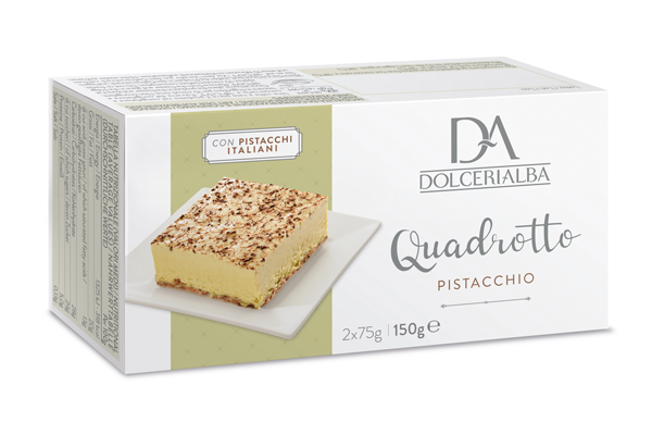 Italy Dolceria Pistacchio Cake (2 pcs) 150g (Frozen)