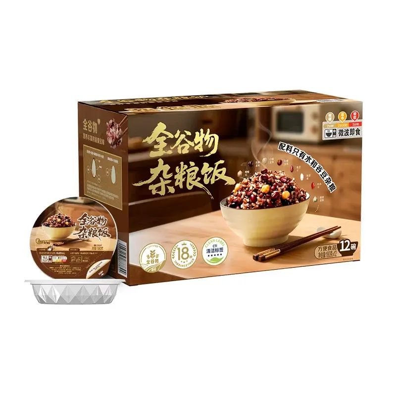 山姆会员代购  全谷物杂粮饭180gx12