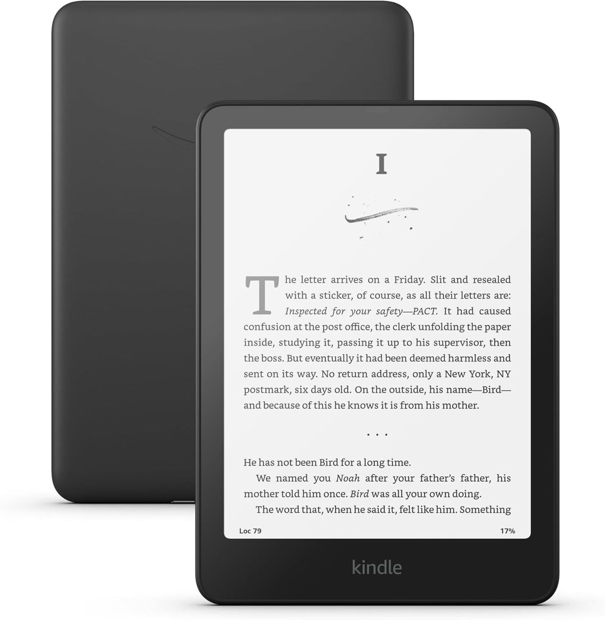 Kindle Paperwhite 6 (2024) 第12代 (7") (16GB) (黑色) (廣告版) (平行進口)