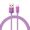 Knit Texture USB to Type-C Data Sync Charging Cable