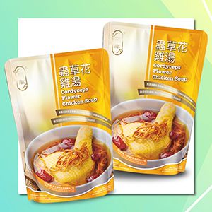 蟲草花雞湯 500g x 2 包 
