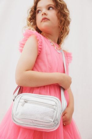 Cotton On Kids - Ciara Cross Body Bag - Silver metallic