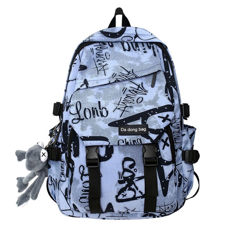 Graffiti Backpack | Student Backpack | Large Capacity Backpack | Student Backpack（LFA-029）