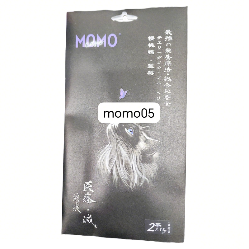 MOMO CARE 貓條（櫻桃鴨，藍莓）