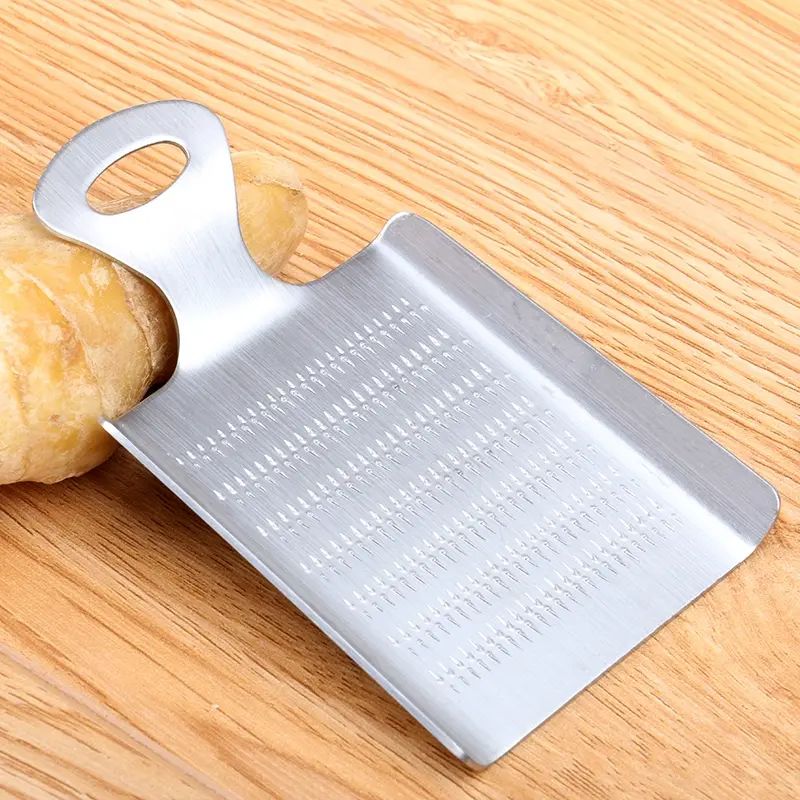 家用不銹鋼薑磨器蒜薑蓉研磨器蒜泥器廚房小工具碎薑器薑汁薑末器