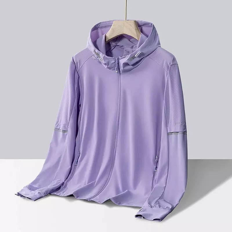 冰丝防晒衣男春夏季2023年新款防紫外线外套时尚皮肤衣男士防晒服