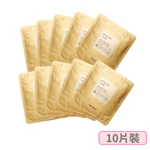 蝸牛全效修護24K純金水晶面膜（10片裝） #平行進口 (保質期至2026年12月) 