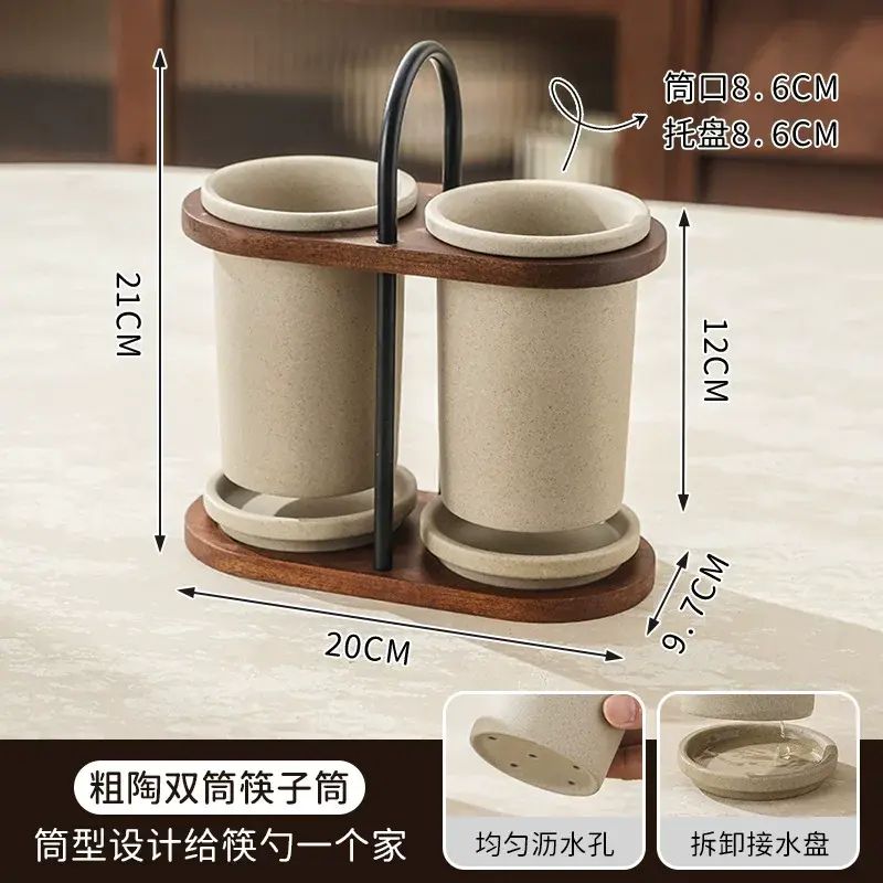 New double-tube rou