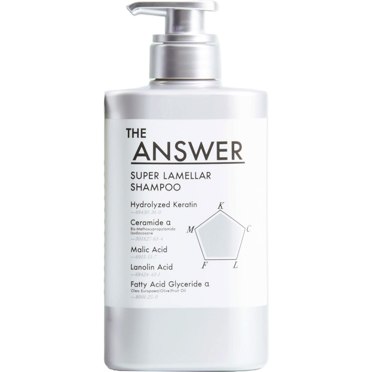 KAO 花王 | THE ANSWER Super Lamellar Shampoo 400ml Bergamot & Daphne ...