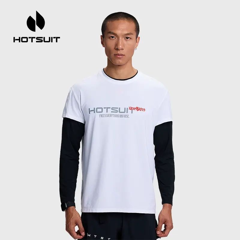 hotsuit後秀短袖T恤男2025夏季吸汗透氣跑步體能訓練健身運動上衣47C49AB8E