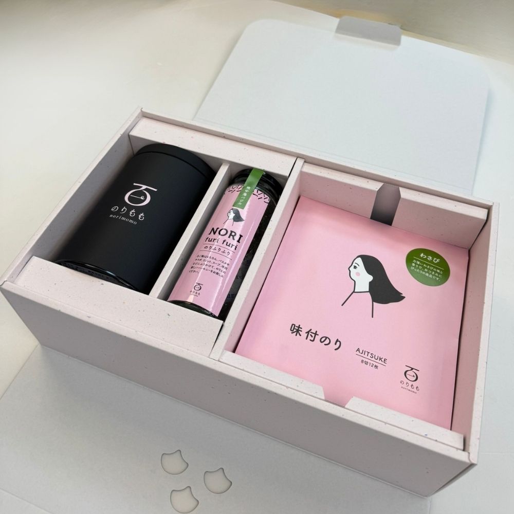 精選紫菜禮盒｜齊集高級原味、飯素及三款人氣風味