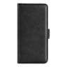 For OPPO A57 5G Dual-side Magnetic Buckle Flip Leather Phone Case For OPPO A57 5G (Black)