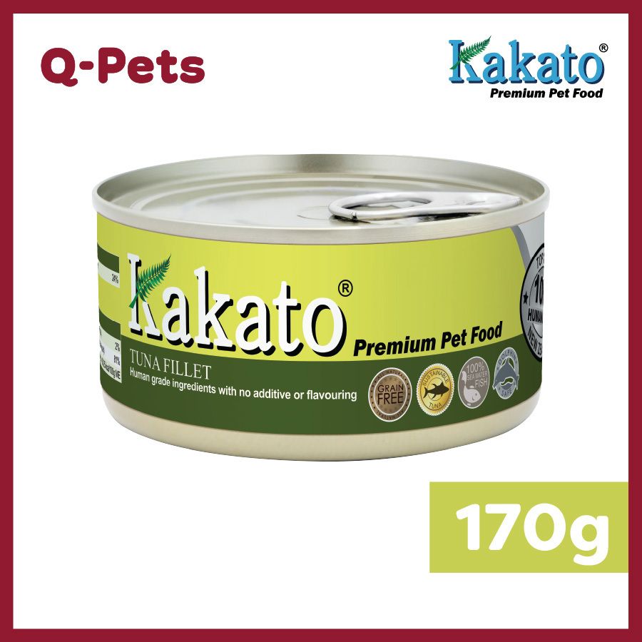 Tuna Fillet 170g