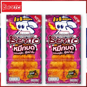 Bento 惹味辣魷魚(日式甜醬油味) 18克 x 2包