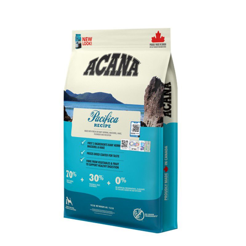 愛肯拿狗糧無穀物美毛亮膚海洋2kg狗糧（平行進口）