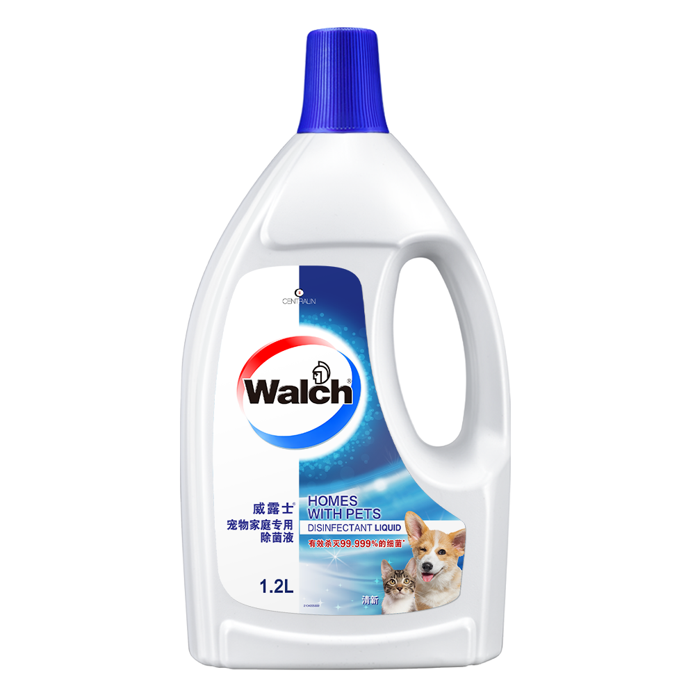 Walch威露士寵物家庭專用除菌液植萃長效殺菌除蟎去味除臭平行進口