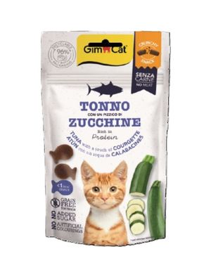 GC CRUNCHY SNACK TUNA & COURGETTE 50G