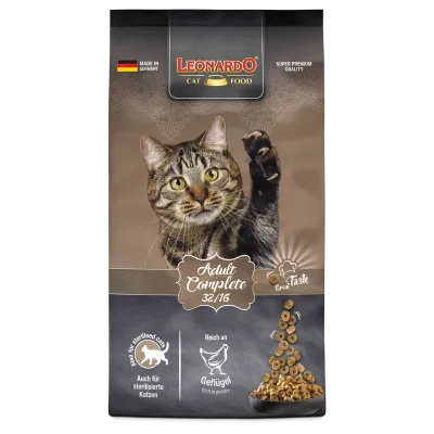 LEONARDO - 7.5kg 成貓糧 (黃金配比32/16蛋白脂肪)  (58125)
