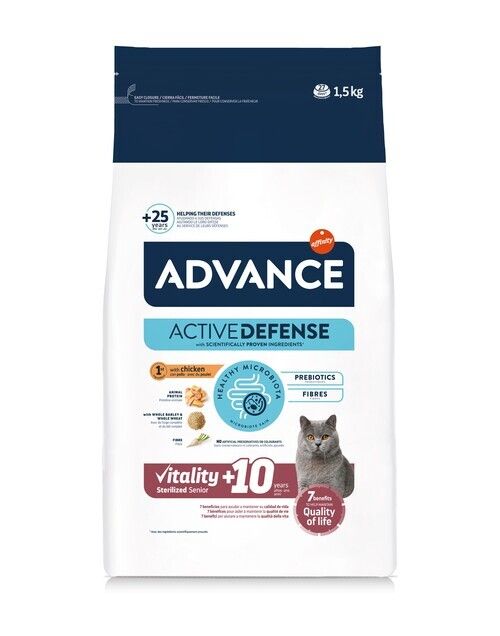Spain daily care sterilization old cat food 1.5kg over 10 years old cat food cat dry food sterilized