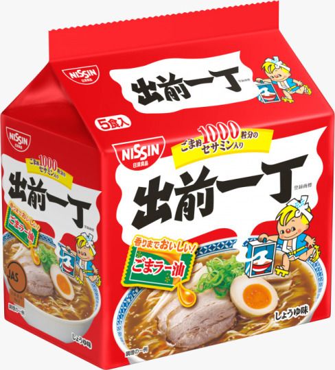 日版出前一丁 (附麻油)(新舊包裝隨機派送) 93克X5包 | 到期日:2026年9月29日 |