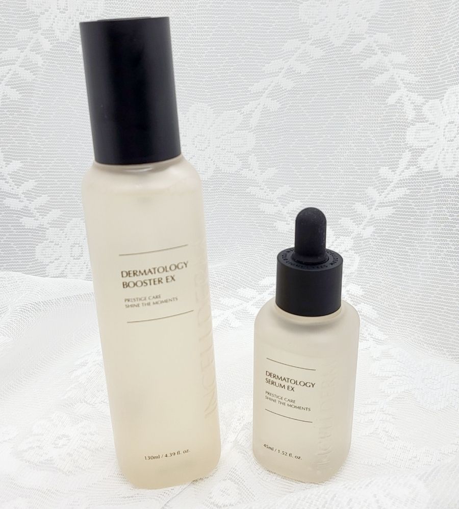 DERMATOLOGY BOOSTER EX & SERUM EX セット DermatologyFirstPackageEX4_gra