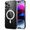四角氣囊防摔MagSafe磁吸手機殼  適用於 iPhone 16 Pro Max（透明無色）