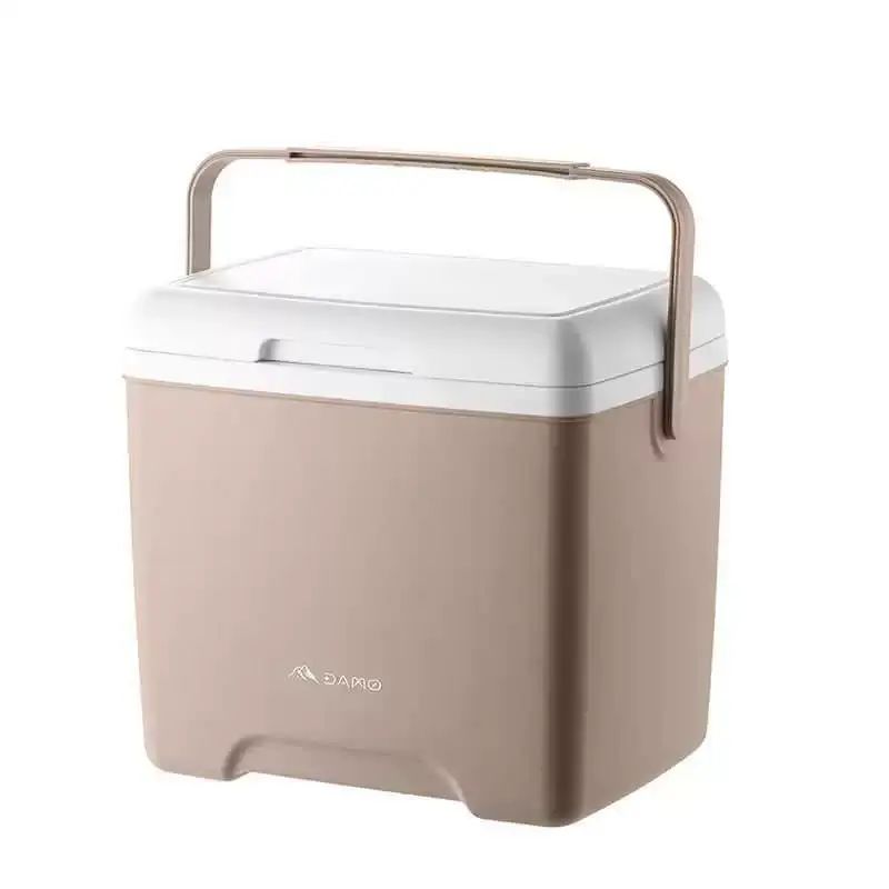 大迈-DAMO-车载保温箱 保温箱 轻量手提把  一箱多用 冷藏箱 户外冷藏箱 露营保险箱 加厚PU发泡层 360°立体锁温 无密封条卡槽 野餐保鲜箱 户外便携保温箱 户外便携保鲜箱