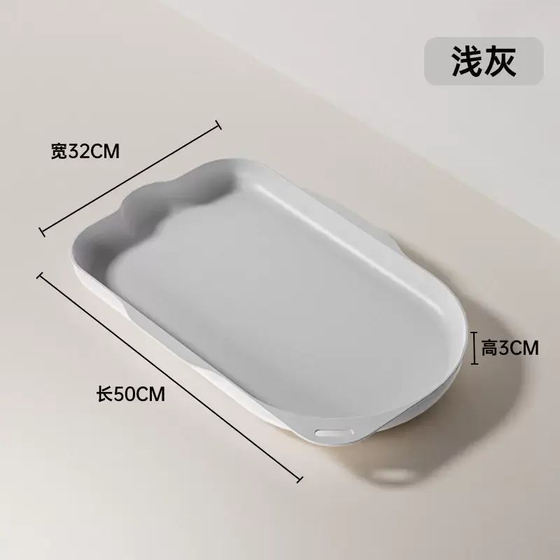 寵物專用餐墊防水防滑貓咪碗糧墊狗狗大號貓吃飯墊子餐盤貓食盆墊平行進口
