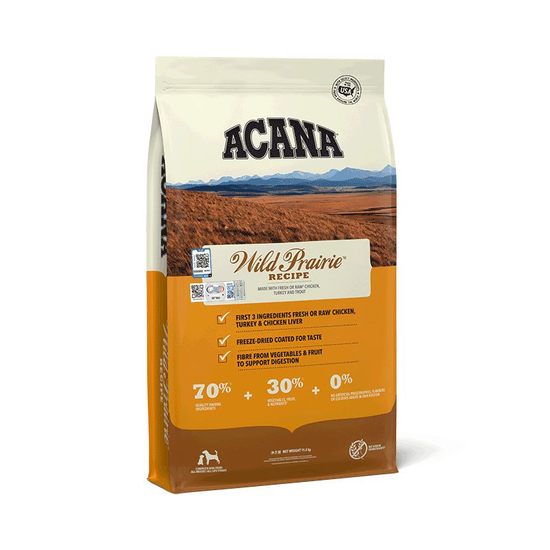 愛肯拿狗糧無穀物農場盛宴2kg狗糧（平行進口）