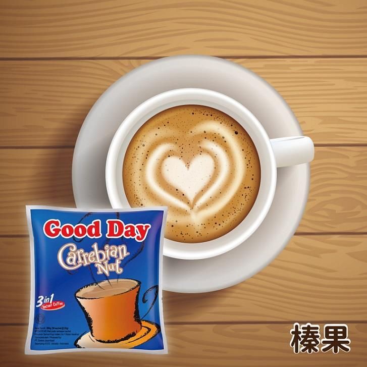Good Day | Indonesia GoodDay three-in-one instant coffee (hazelnut