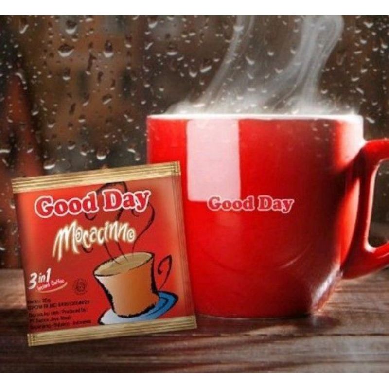 Good Day | Indonesia GoodDay three-in-one instant coffee (mocha