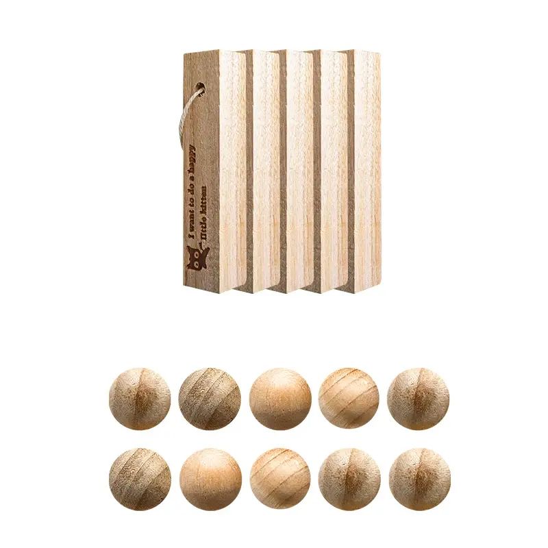 圆本衣柜樟脑丸防霉防虫天然香樟木条球家用无毒芳香去味驱虫蟑螂