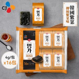Myungga 韓國紫菜 (傳統紫菜味) (4g*16包) 