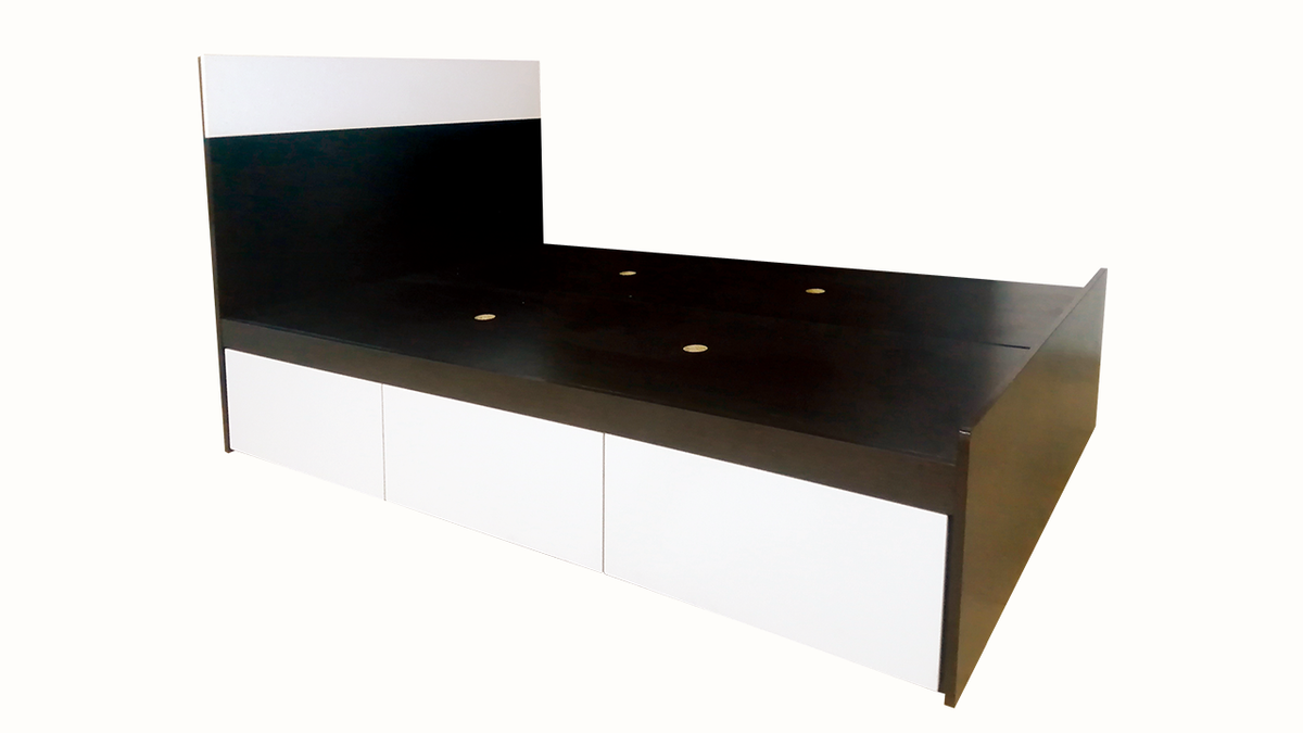 儲物三櫃桶床架(包安裝)闊36"-60"