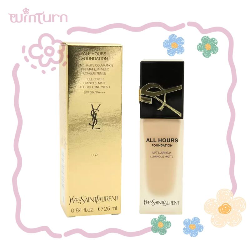 ALL HOURS FOUNDATION SPF 39/PA+++ 25ml LC2 [Parallel Import]