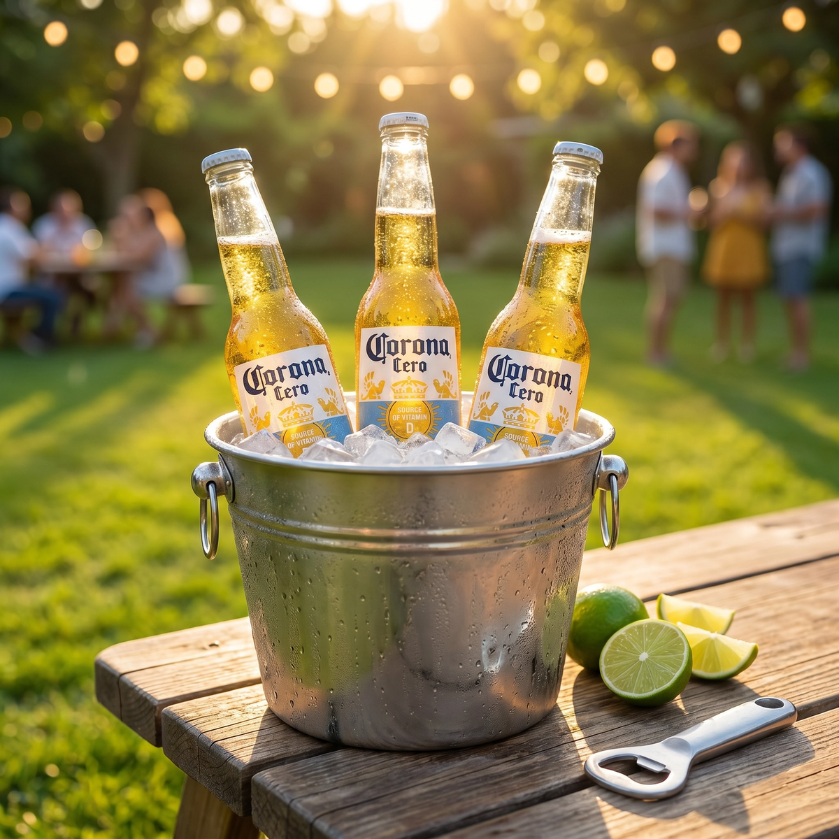 Corona Cero Alcohol-Free Beer with Vitamin D 330ml x3 