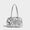 Fall Winter Vintage Popular Multi Pocket Bow Handbag Boston Bag Fashion Commuter Large Capacity