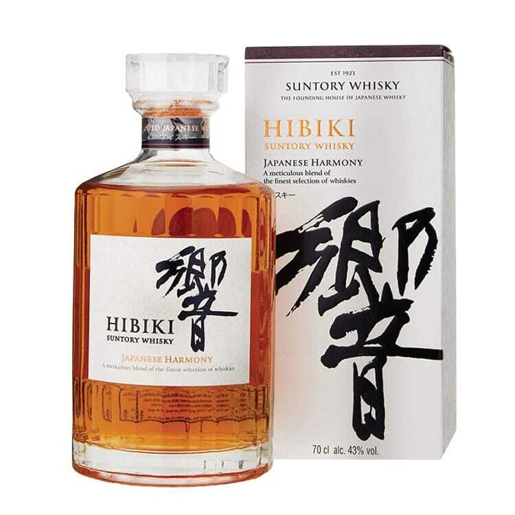 Japanese Harmony Whisky 威士忌 盒裝 700ml - 響 Hibiki