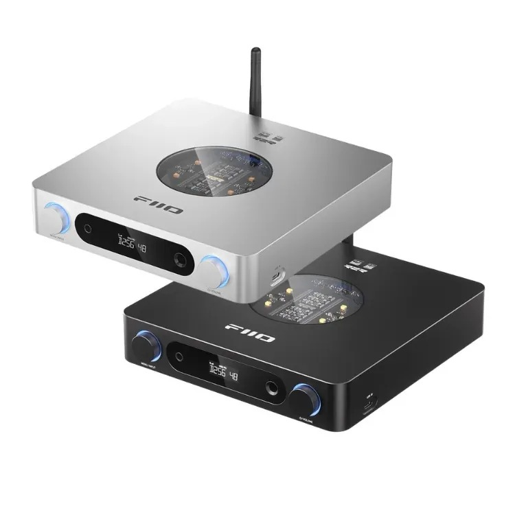 (2色) 飛傲FiiO K13 R2R 全平衡枱式解碼耳擴 (黑色)