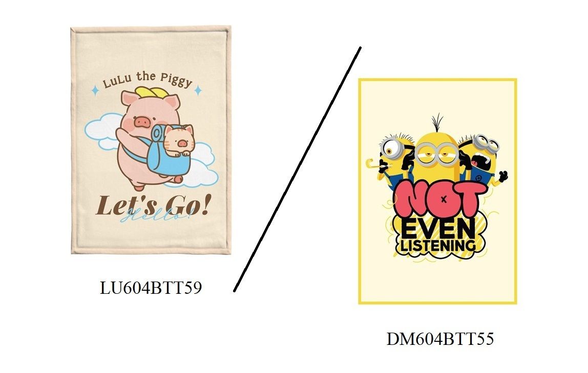 【隨機款式贈品】卡通夏天毛毯 (LU604BTT59 or DM604BTT55)