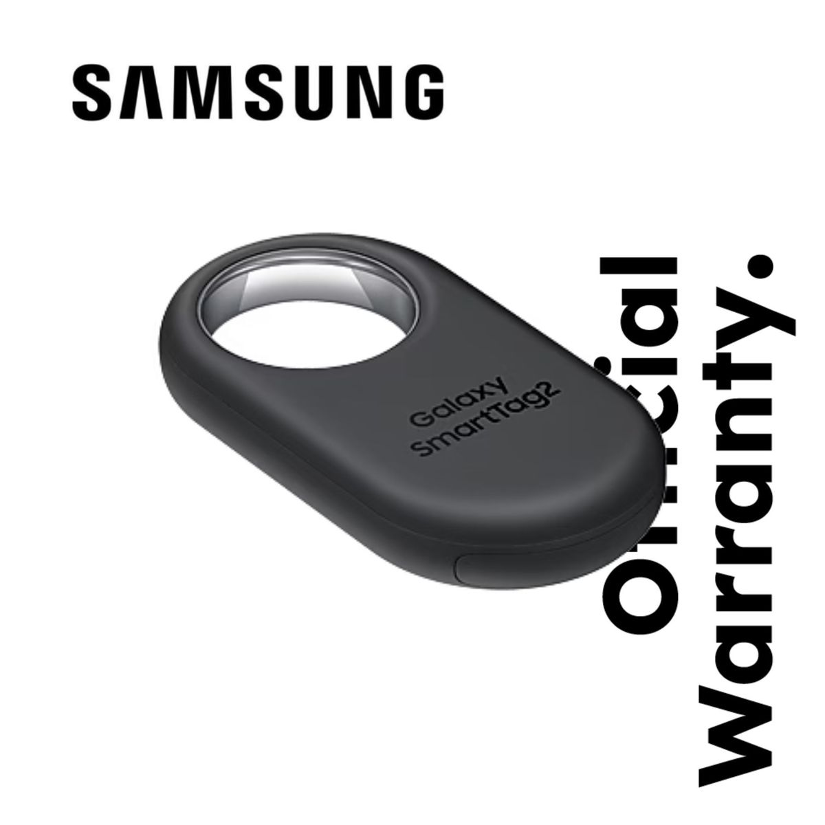 SAMSUNG Galaxy SmartTag 2 黑色 (1盒裝) T5600BBEGWW