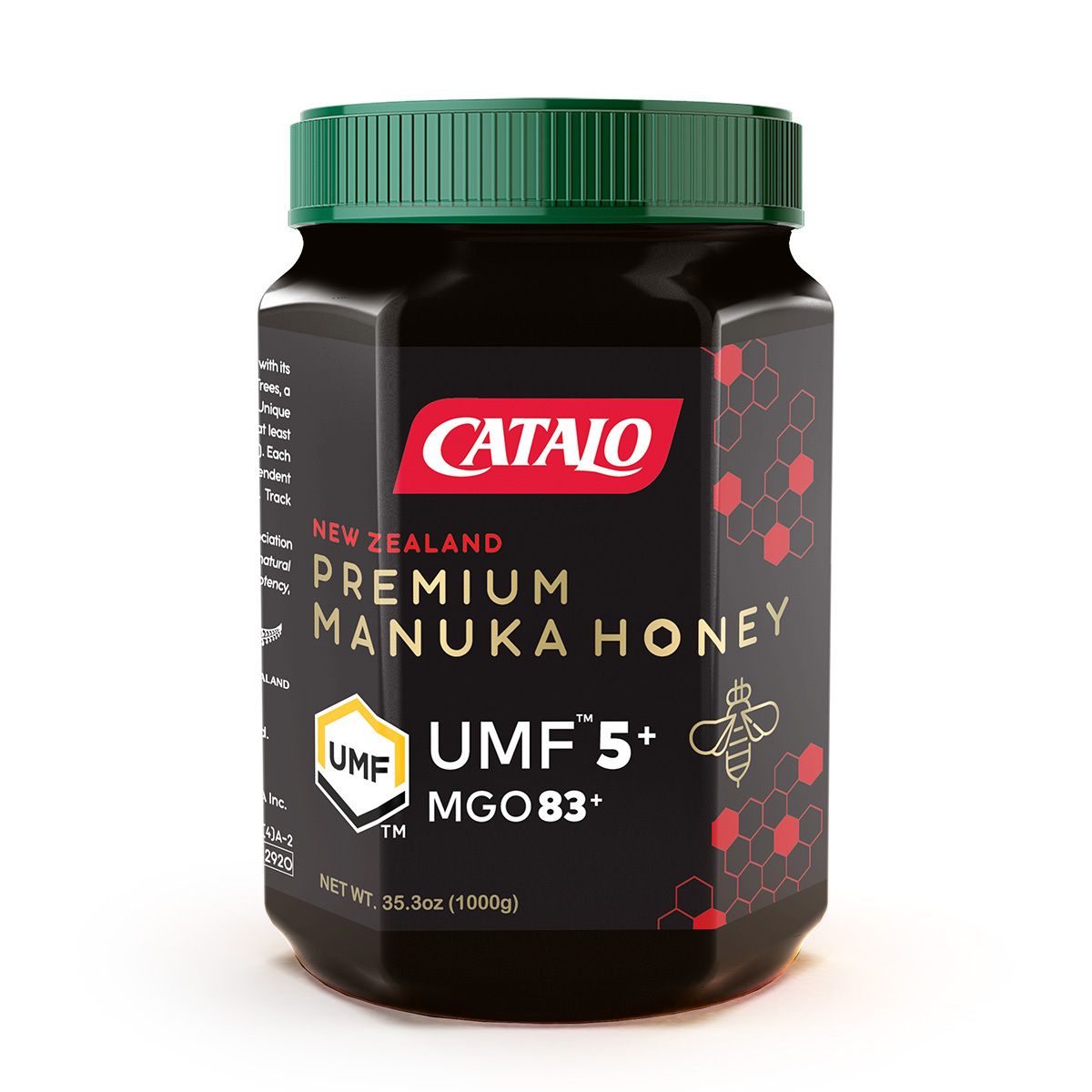 UMF®5+ Manuka Honey 1000g